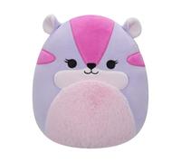 Squishmallows Tamara la Tamia Violet et Rose Original 19 cm