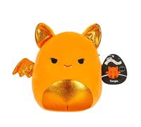 Squishmallows Tangie The Mischievous Orange Bat 20,3 cm - Select Series Jazwares Peluche (Petit)