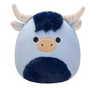 Squishmallows Toro la Vache des Highland Bleue Original de 19 cm