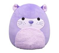 Jazwares Squishmallows Whitty la Loutre Violette Original - 30 cm