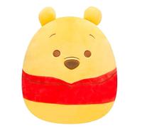 Squishmallows Winnie l’Ourson de 20 cm de Disney Original Peluche Officielle Jazwares (Petite)