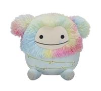 Jazwares Peluche Squishmallows Zozo le Bigfoot Original Arc-en-ciel et bleu 19 cm