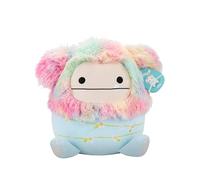 Squishmallows Zozo Le Bigfoot Arc-en-Ciel et Bleu Original de 30 cm