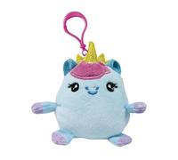 SquishPets Porte-clé Galupy Rainbow Unicorn Luna - Porte-Clef Peluche Licorne, 6 cm
