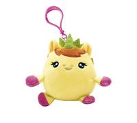 SquishPets Porte alupy Rainbow Unicorn Molly - Porte-Clef Peluche Licorne, 6 cm