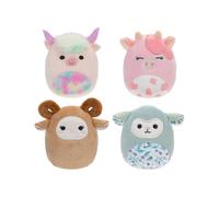 Squishville By Original Squishmallows Barnyard Squad Soft Plush Toy Set Of 4