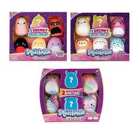 Squishville Lot de 6 Mini Peluches Squishmallows