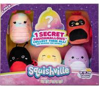 Squishville Mini Plüschtier Kuscheltier Squishmallow 6-pack Clouds Squad