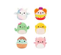 Squishville Mini Squishmallows - Pack 6 Peluches Squishville Mini Squishmallows A 5 Cm