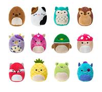 Squishville par Original Squishmallows All-Star Squad - 12 favoris des Fans All-Star, y Compris Hans, Cam, Malcolm, Avery, et Plus - Exclusivité Amazon