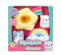 Squishville par Original Squishmallows Ensemble d'accessoires Dream Big Squad