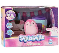 Squishville SQM0320 Sweet Snacks Accessory set Set-2-Inch Plush Toys for Kids, M