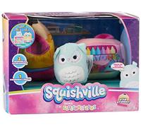 Squishville SQM0321 Ensemble d'accessoires pour étudiants en Forme d'étoile - 5,1 cm en Peluche et Accessoires - Jouets pour Enfants, Multicolore
