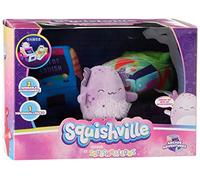 Squishville SQM0322 Arcade Adventure Set - Peluche et Accessoires de 5,1 cm - Jouets pour Enfants, Multicolore