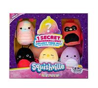 Ensemble de 6 peluches Squishville Up In The Clouds Squad