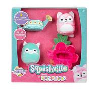 Squishville SQM0478 - Set d'accessoires en Peluche Super Douce de 5 cm avec Accessoires