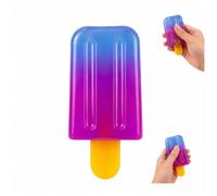 Squishy à Presser La Crème Ice Cream Squishy Anti-Stress à Remontée Lente,Jouets Anti-Stress en Forme de Ice Cream,Jouet Sensoriel Coloré et Idéal Enfants et Adultes