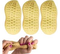 Squishy Aliment Mignon Cacahuètes Forme au Choix,Balle anti Stress Cacahuètes,Jouet Sensoriel Anti-Stress Retour Lent,Cadeau Kawaii pour Enfant et Adulte,Jouets Antistress Jouet Soulage l'anxiété