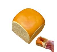Squishy Aliment Mignon Forme au Choix - Jouet Sensoriel Anti-Stress Retour Lent - Cadeau Kawaii pour Enfant et Adulte Accompagnez-Vous pour Créer du Bonheur, Soulager Le Stress (I)