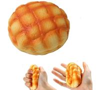 Squishy Aliment Mignon Forme au Choix - Jouet Sensoriel Anti-Stress Retour Lent - Cadeau Kawaii pour Enfant et Adulte Accompagnez-Vous pour Créer du Bonheur, Soulager Le Stress (A)