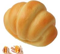 Squishy Aliment Mignon Forme au Choix - Jouet Sensoriel Anti-Stress Retour Lent - Cadeau Kawaii pour Enfant et Adulte Accompagnez-Vous pour Créer du Bonheur, Soulager Le Stress (C)