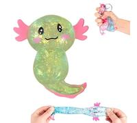 Squishy Axolotl Jouet anti-stress Squishy Smusher Squishy - Pour soulager l'anxiété et détendre l'esprit et le corps