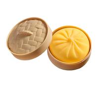 Squishy boulette géante | Jouet Presser pour boulettes | Nouveauté Dumplings Rebound Squishy Fidget Toys | Boules Anti-Stress Amusantes Simulation boulettes Jouets sensoriels pour Enfant & Adultes