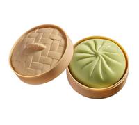 Squishy boulette géante | Jouet Presser pour boulettes | Nouveauté Dumplings Rebound Squishy Fidget Toys | Boules Anti-Stress Amusantes Simulation boulettes Jouets sensoriels pour Enfant & Adultes