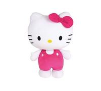 Jemini Peluche coussin Hello Kitty Squishy 40 cm – Doux et moelleux, Licence officielle Sanrio