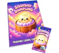 Squishy Dumpling Classeur officiel avec 1 pochette carte incluse