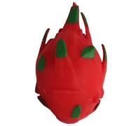 Squishy Fruit Dragon, Soulagement Sensoriel Tactile Satisfaisant, 10x6.5cm, Fidget De Soulagement Stress Fruit Dragon, Balles Anti-Stress Aux Fruits, Calme Portable en Déplacement, pour Bibli