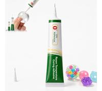 Squishy Glue, Clear Flexible Repair Adhesive with Precision Tip (20ml,1pcs) | Squishy Repair Glue: Made for TPR squishy toys and stress balls, creating a flexible bond without a hard repair feel