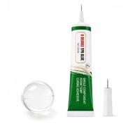 Squishy Glue, Clear Silicone Glue for TPR Toy Repair, 60 mL (1PCS) | TPR Repair Glue with Precision Needle Tip for TPE, TPU, Silicone Rubber, Squishy Toys, Models and DIY Crafts