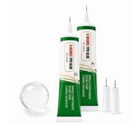 Squishy Glue, Clear Silicone Glue for TPR Toy Repair, 60 mL (2PCS) | TPR Repair Glue with Precision Needle Tip for TPE, TPU, Silicone Rubber, Squishy Toys, Models and DIY Crafts