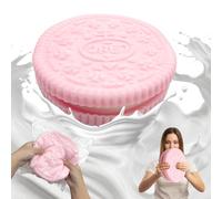 Squishy Kawaii, 1 Pcs Squishies Soft Squeeze Jouet Gros Biscuits à la Farine, Jouets Squishy, Lovely Kawaii Soft Sensory Toy, Récompense Fête pour Adultes-XXL