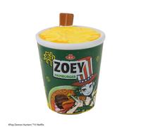 Squishy Nouilles Zoey Hamburger - Kpop Demon Hunters Vert TU
