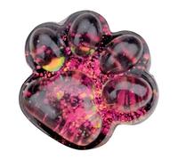 Squishy Patte de Chat - Balle Anti-Stress Thème Étoilé (Rose) | Jouet à Presser en Forme de Patte de Chat, Soulage l'Anxiété au Quotidien, Parfait pour Enfants et Adultes, Cadeau Original