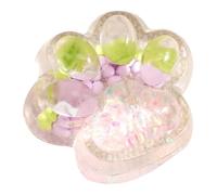 Squishy Patte De Chat Fruit Geant Sensorielle Fidget Toys, Squishy Toy Jouet À Presser en Forme De Pattes Chat Jouets Anti-Stress Kawaii Atte Gros, Jouet Anti-Stress pour Adultes Et Enfant (C)