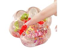 Squishy Patte De Chat Fruit Geant Sensorielle Fidget Toys, Squishy Toy Jouet À Presser en Forme De Pattes Chat Jouets Anti-Stress Kawaii Atte Gros, Jouet Anti-Stress pour Adultes Et Enfant (B)