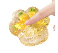 Squishy Patte De Chat Fruit Geant Sensorielle Fidget Toys, Squishy Toy Jouet À Presser en Forme De Pattes Chat Jouets Anti-Stress Kawaii Atte Gros, Jouet Anti-Stress pour Adultes Et Enfant (D)