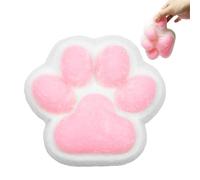 Squishy Patte de Chat, Geant Cat Paw Squishy, Squishys Anti Stress, Squishys Kawaii, Cat Paw Antistress, Anti Stress Jouet, Patte de Chat Squishys, Jouet Anti Stress pour Adulte Et Enfant
