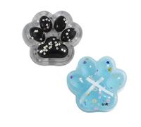 Squishy Patte De Chat, Jouet Squeezes Patte De Chat, Jouets Squishy Patte De Géante Chats, Fidget Toys pour Adultes Et Enfant (B 2PCS)