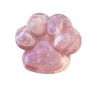 Squishy Patte De Chat, Jouet Squeezes Patte De Chat, Jouets Squishy Patte De Géante Chats, Fidget Toys pour Adultes Et Enfant (Pink)