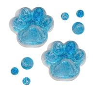 Squishy Patte de Chat Jouet Squishy Patte de Chat Kawai-i Jouet Squeeze Patte de Chat Jouets Anti-Stress pour Enfant et Adultes, Jouet à Presser en Forme de Patte de Chat Mignons