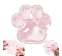 Squishy Patte Géante, Jouet Patte De Chat Anti Stress Patte Squishy,Squishy Toy Jouet À Presser en Forme De Pattes De Chat Jouets Squishy Patte De Gros Chat, Fidget Toys pour Adultes Et Enfant (B)