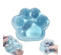 Squishy Patte Géante, Jouet Patte De Chat Anti Stress Patte Squishy,Squishy Toy Jouet À Presser en Forme De Pattes De Chat Jouets Squishy Patte De Gros Chat, Fidget Toys pour Adultes Et Enfant (C)
