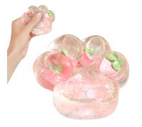 Squishy Patte Géante, Jouet Patte De Chat Anti Stress Patte Squishy,Squishy Toy Jouet À Presser en Forme De Pattes De Chat Jouets Squishy Patte De Gros Chat (Rose)