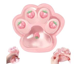 Squishy Patte Géante, Jouet Patte De Chat Anti Stress Patte Squishy,Squishy Toy Jouet À Presser en Forme De Pattes De Chat Jouets Squishy Patte De Gros Chat, Fidget Toys pour Adultes Et Enfant (A)