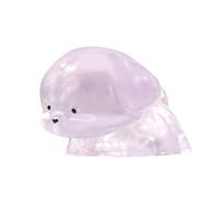 Squishy Stress Cube Anti Stress, Balle Fidget Sensorielle Souple 7cm, Cube à Presser Slow Rise pour Adultes, Jouet Anti Anxiété Portable Cadeau