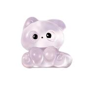 Squishy Stress Cube Anti Stress, Balle Fidget Sensorielle Souple 7cm, Cube à Presser Slow Rise pour Adultes, Jouet Anti Anxiété Portable Cadeau